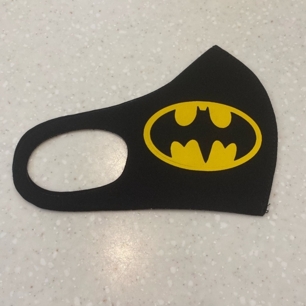 Batman Face Mask